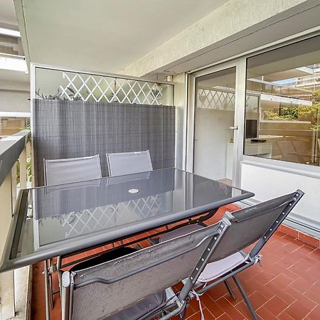 Joli Studio 4Pers Piscine Tout Confort Жуан-Ле-Пин Екстериор снимка